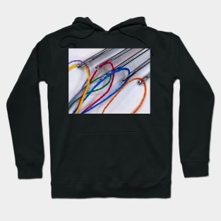 Threaded needles Hoodie